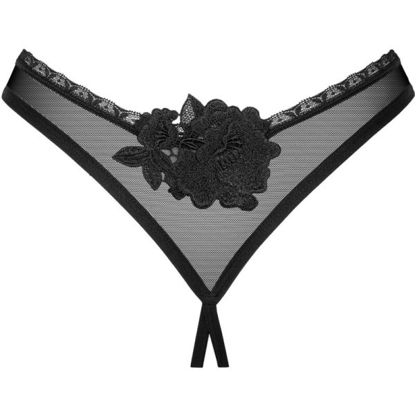 OBSESSIVE - LATINESA CROTCHLESS THONG XS/S 8